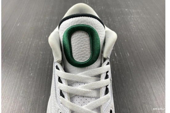 Rep EP Jordan Retro Ducks 594282233 594282233 Crew Pit 3 White Oregon 0123